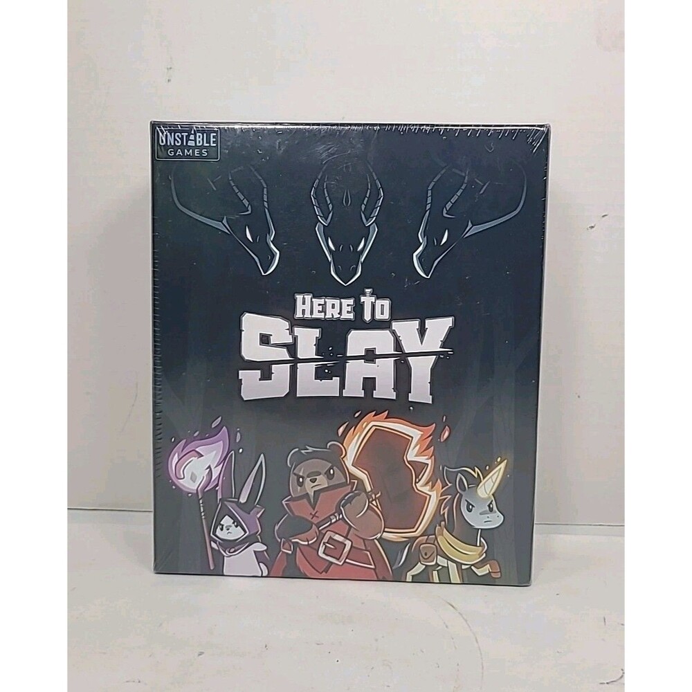 Here to Slay Card Game Unstable Unicorns Brand New Sealed